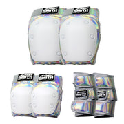 Smith Scabs Tripack Adult Unicorn Knee Pads, Elbow Pads, Wrist Guards - Lucky Skates