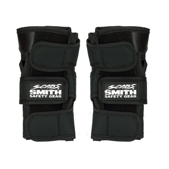 Smith Scabs Skate Wrist Guards Black  - Lucky Skates