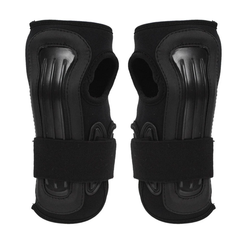 Smith Scabs Skate Wrist Guards Stabilizer Pro Black - Lucky Skates