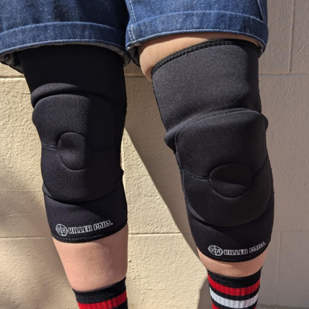 Smiths Knee Gaskets Black - Lucky Skates
