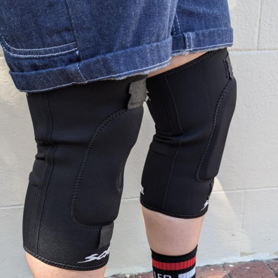 Smiths Knee Pad Gaskets Black - Lucky Skates