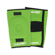 Smiths Scabs Knee Pad Gaskets Green - Lucky Skates