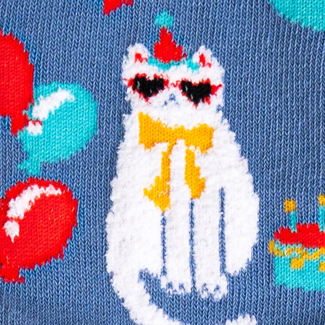 Sock It To Me A Purrfect Day Junior Knee High Socks