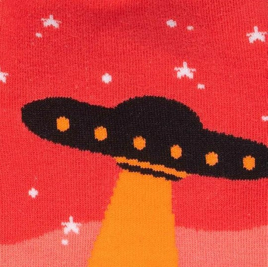 Sock It To Me Area 51 Stretch-It Knee High Socks