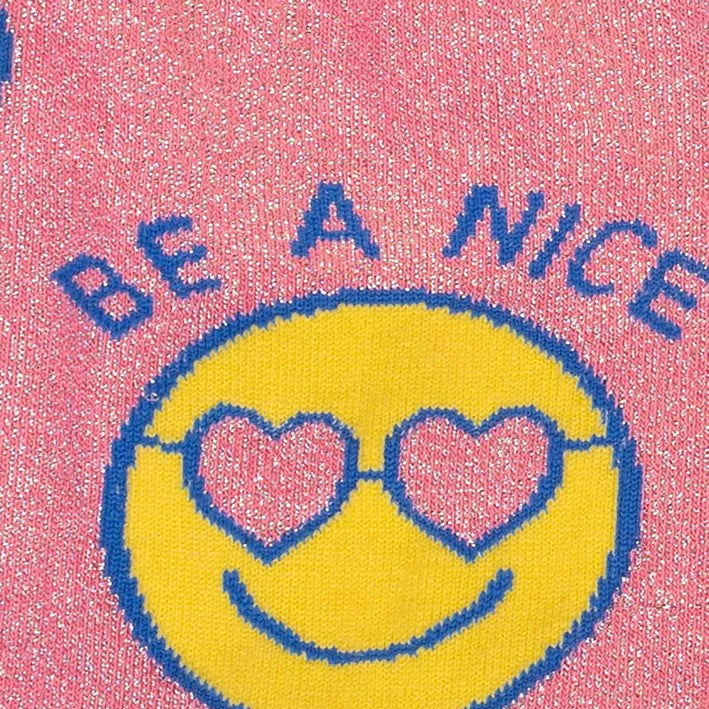 Sock It To Me Be A Nice Human Women's Crew Socks