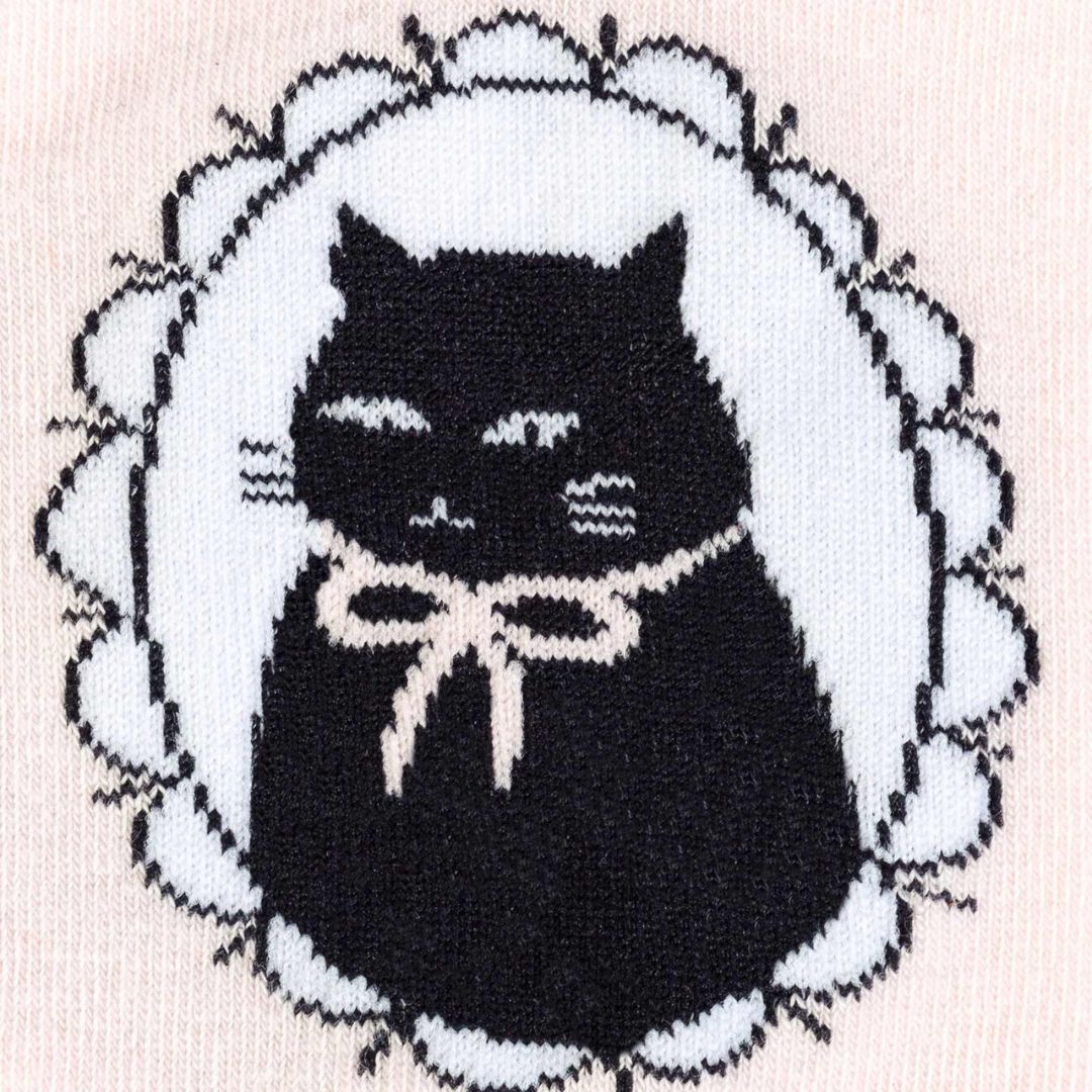 Sock It To Me Cameow Youth Knee High Socks