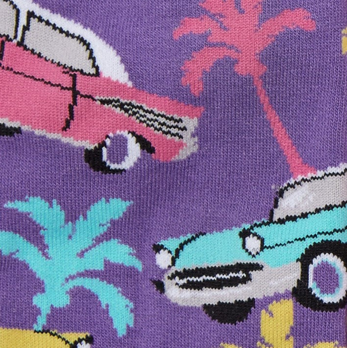 Sock It To Me Car Hop Men's Crew Socks