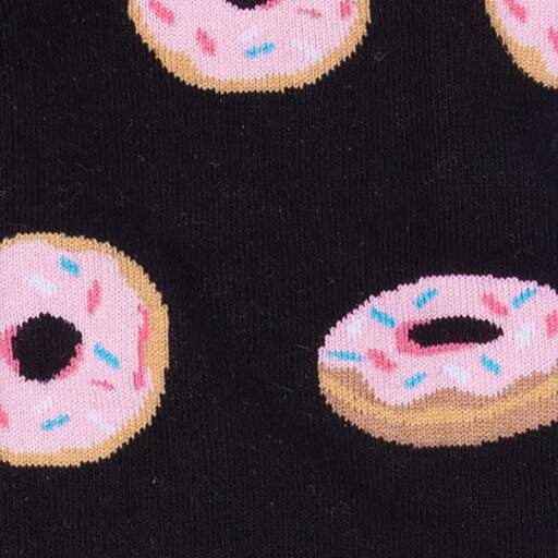 Sock It To Me Donut Stop Believing Men's Crew Socks