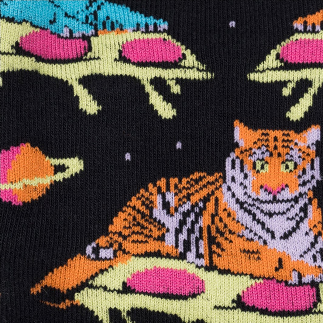 Sock It To Me Eye Of The Tiger Men's Crew Socks