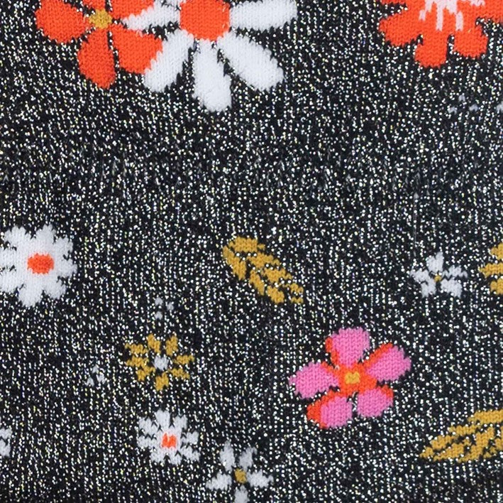 Sock It To Me Flower Power Women's Crew Socks