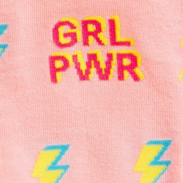 Sock It To Me Girl Power Stretch-It Knee High Socks