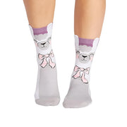 Sock It To Me  Gllama-rous Women's Crew Socks - Lucky Skates