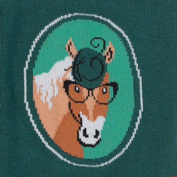 Sock It To Me Horsing Around Stretch-It Knee High Socks