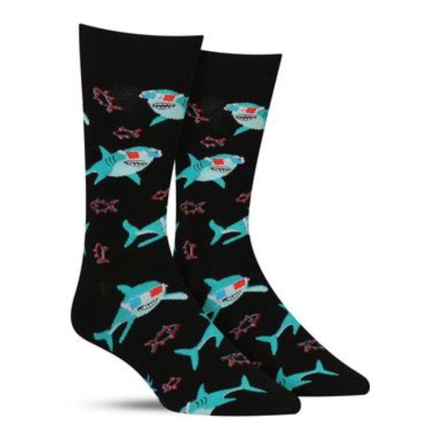 shark socks