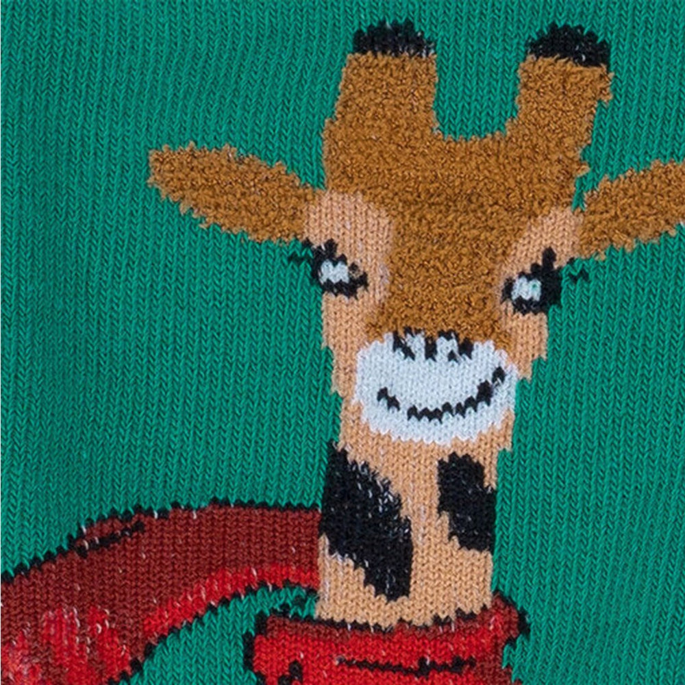 Sock It To Me Long Winter Knee High Socks