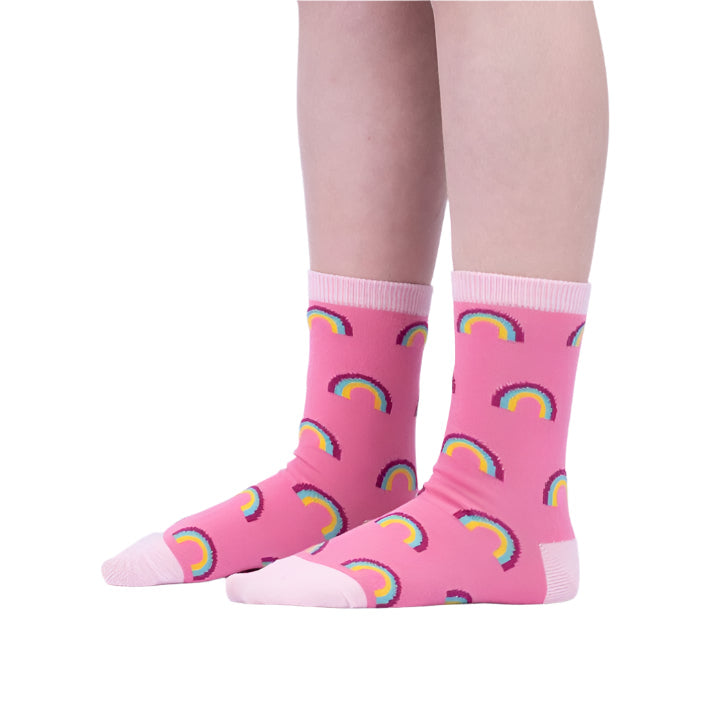 Look At Meow Youth Socks - 3 Pack - Lucky Skates
