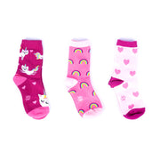Sock It To Me Look At Meow Youth Socks - 3 Pack - Lucky Skates