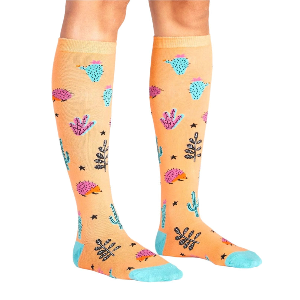 Sock It To Me Lookin Sharp Knee High Socks - Lucky Skates