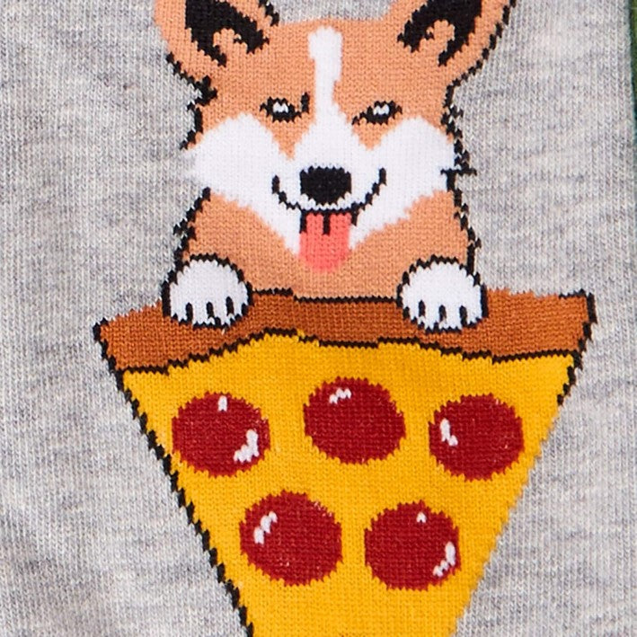 Sock It To Me Man's Best Food Men's Crew Socks