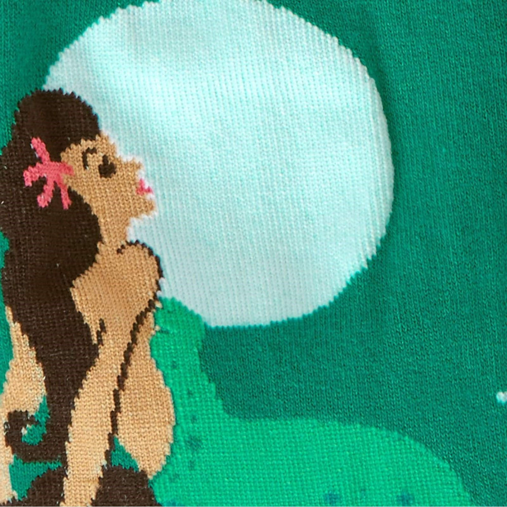 Sock It To Me Moonlight Mermaid Stretch-It Knee High Socks