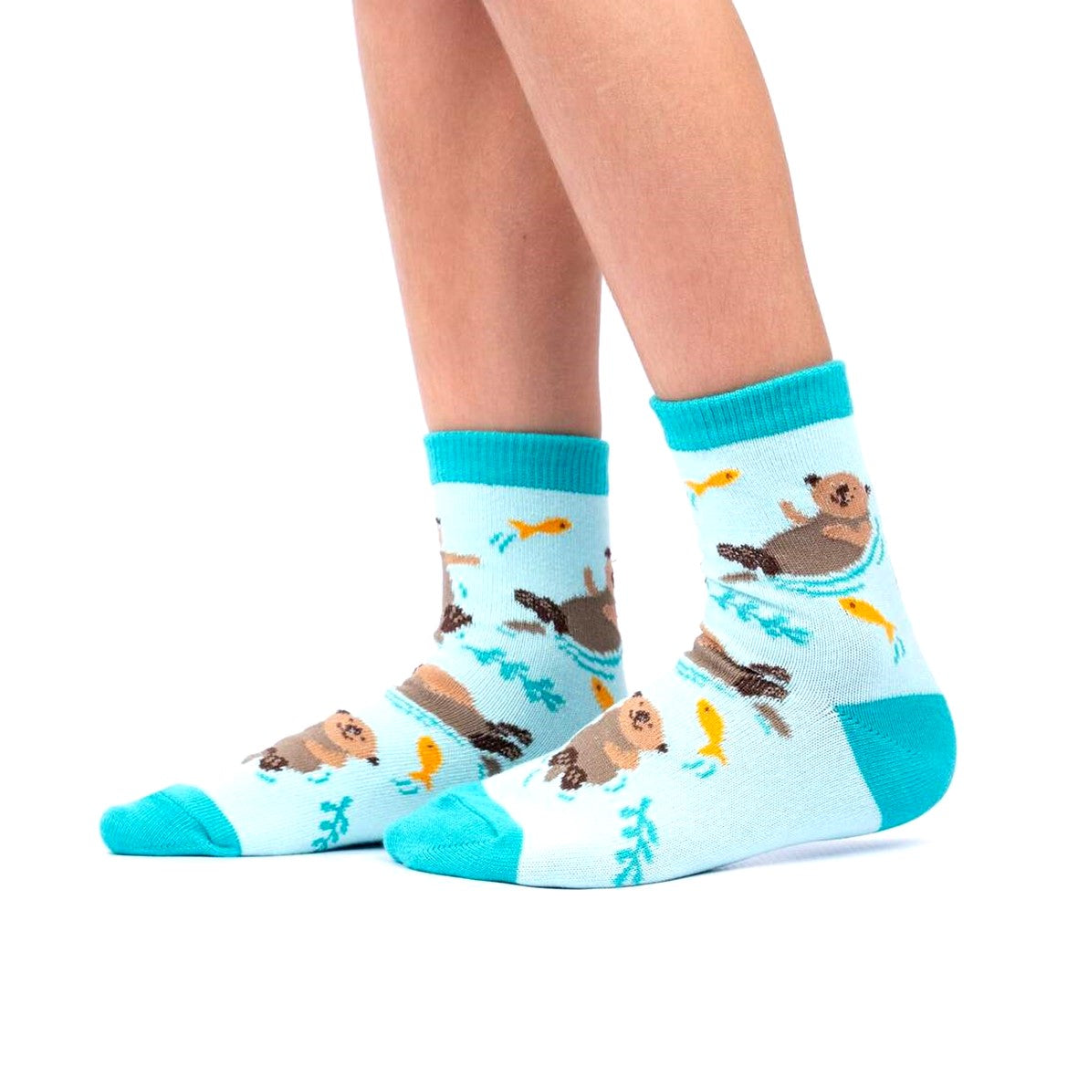 Sock It To Me My Otter Half Youth Socks - 3 Pack