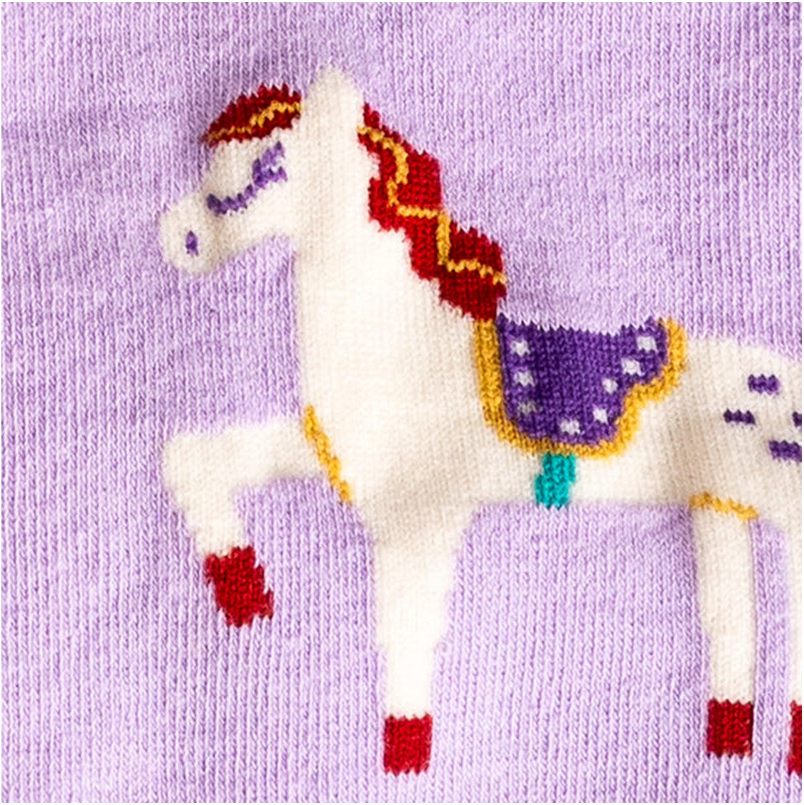 Sock It To Me Prancing Around Stretch-It Knee High Socks