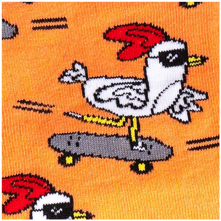 Sock It To Me Rad Chicken Men's Crew Socks