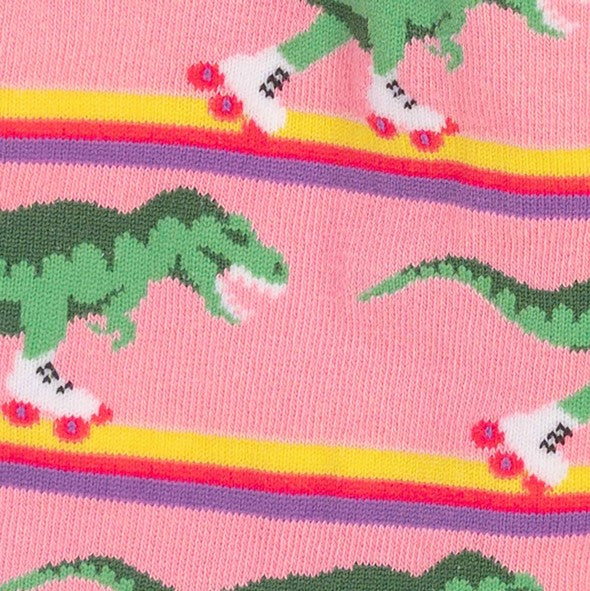 Sock It To Me Rawr-ler Rink Women's Crew Socks
