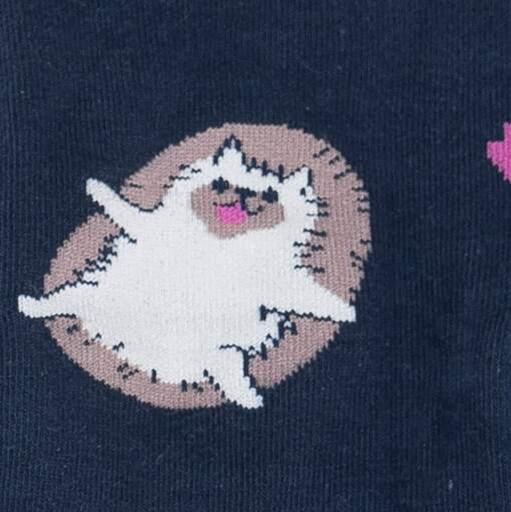 Sock It To Me Rollin' With My Hedgehog Knee High Socks