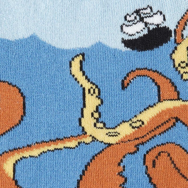 Sock It To Me Squid-O Men's Crew Socks