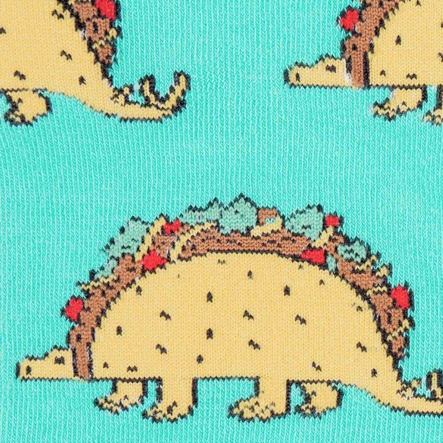 Sock It To Me Tacosaurus Stretch-it Knee High Socks