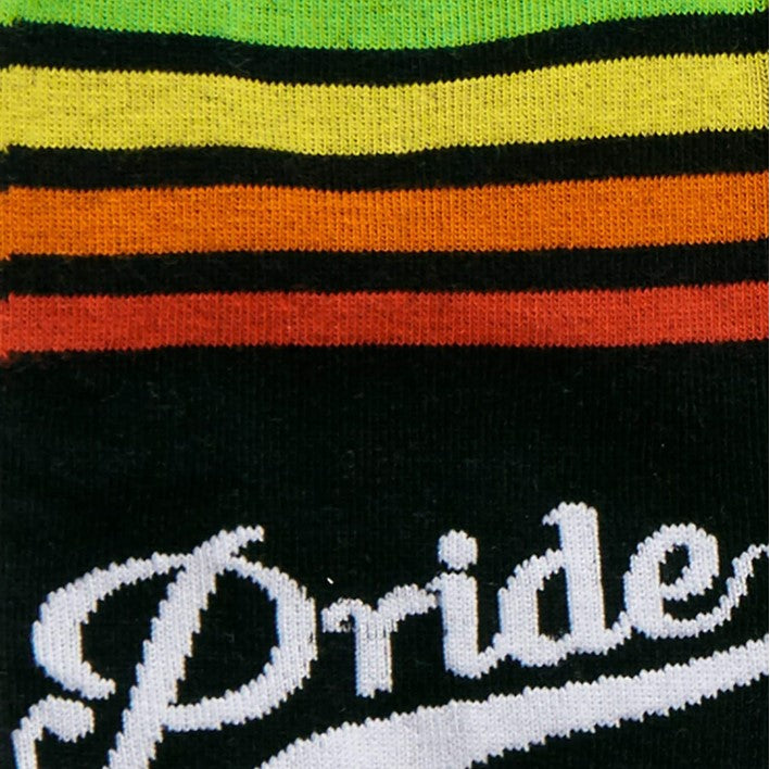 Sock It To Me Team Pride Rainbow Stretch-It Knee High Socks