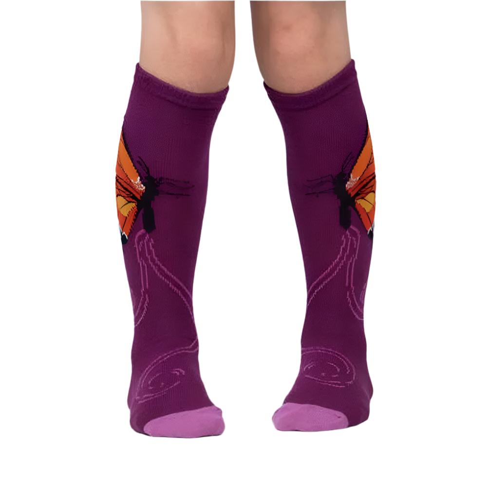 Sock It To Me The Monarch Youth Knee High Socks
