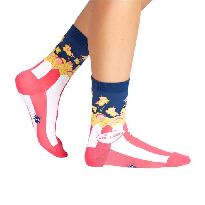 Sock It To Me Uni-Corn Women's Crew Socks - Lucky Skates