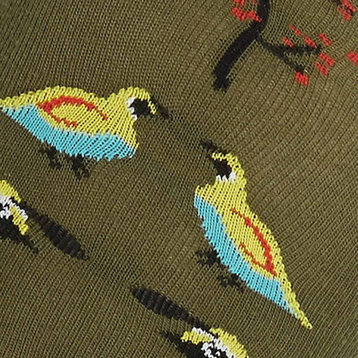 Sock It To Me Well Quail-ified Knee High Socks