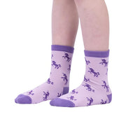 Winging It Unicorn Junior Socks - 3 Pack - Lucky Skates