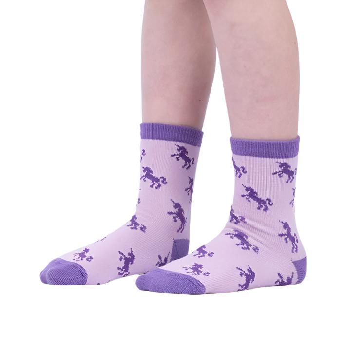 Winging It Unicorn Junior Socks - 3 Pack - Lucky Skates