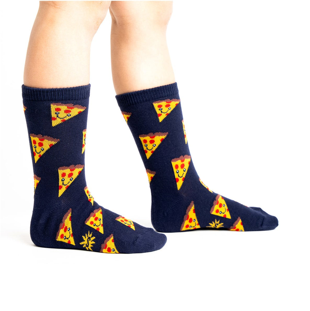 Pizza Youth Crew Socks - Lucky Skates 