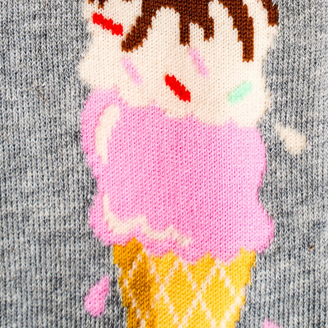 Sock It To Me You Melt My Heart Youth Knee High Socks