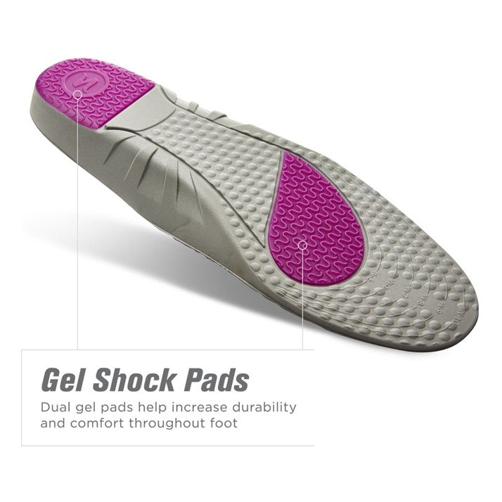 Sof Comfort Sport Insoles Womens - Lucky Skates