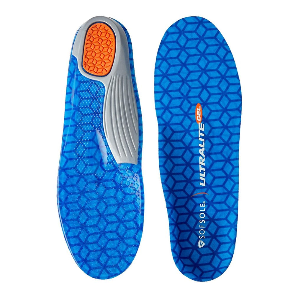 SOF Sole Comfort Ultra Lite Gel Insoles - Lucky Skates