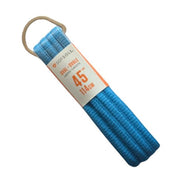 114 cm round oval laces blue 