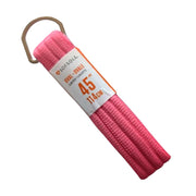 114 cm round oval laces pink 