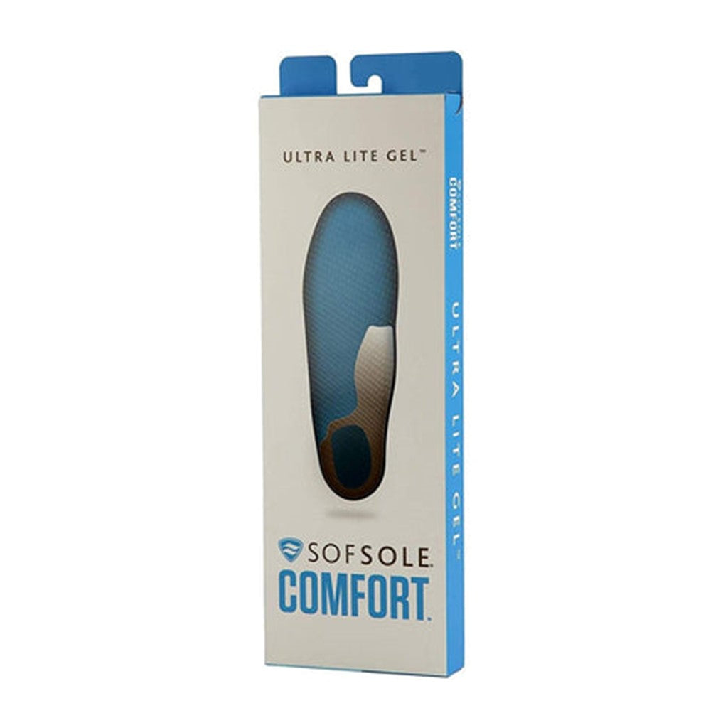 SOF Sole Comfort Ultra Lite Gel Insoles