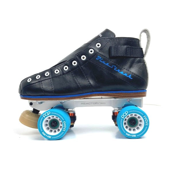 Riedell Blue Streak Reactor Neo Roller Skates - Lucky Skates