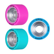 Sonar Ninja Agile Alloy Indoor Roller Skate Wheels 59mm 88A, 91A, 93A - 4 Pack -  Lucky Skates
