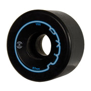 Sonar Riva Artistic Jam Indoor Roller Skate Wheels 57mm 96A Black - Lucky Skates