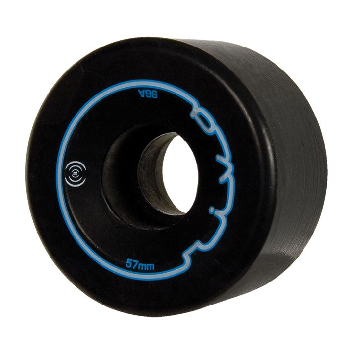 Sonar Riva Artistic Jam Indoor Roller Skate Wheels 57mm 96A Black - Lucky Skates