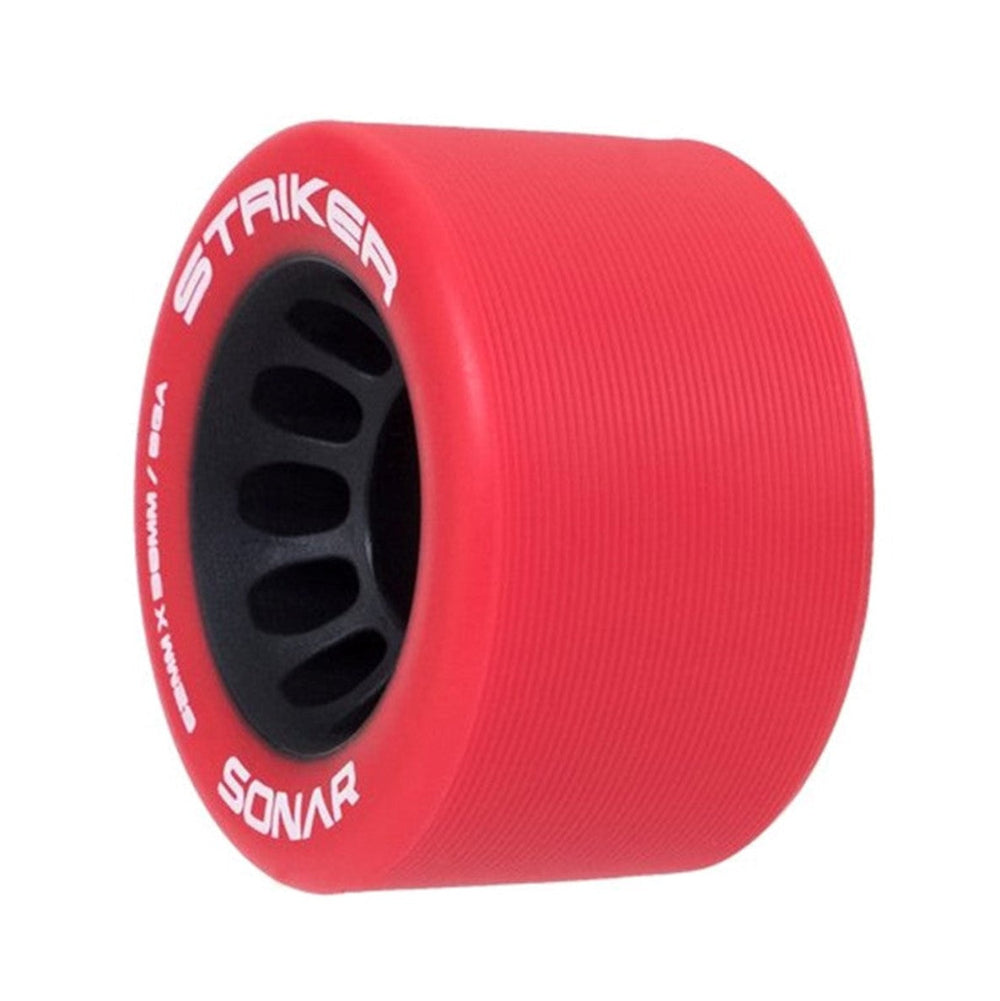 Sonar Sriker Roller Skate Wheels Red - Lucky Skates 