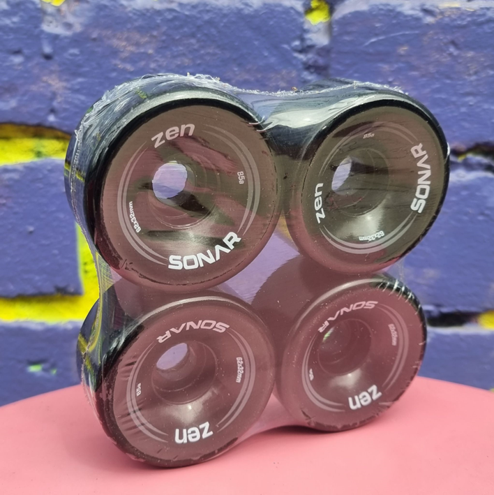 Radar Sonar Zen Hybrid Roller Skate Wheels - 4 Pack - Lucky Skates
